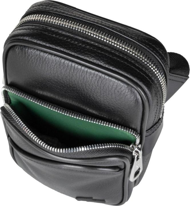 Actual product image Lacoste Umhängetasche Small Angy Grain NH4563GY