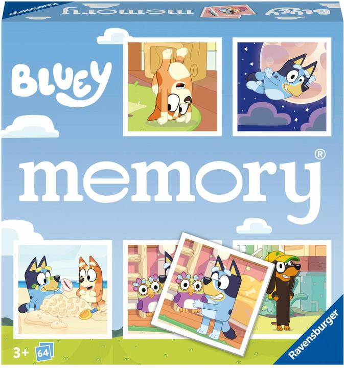 Produktbild Ravensburger Memory Bluey (Deutsch)