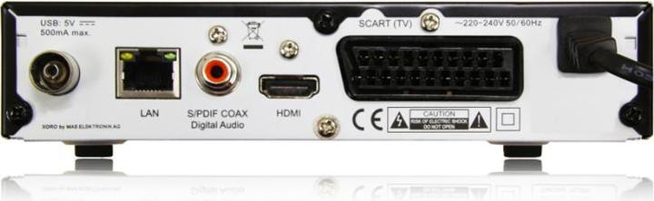Produktbild Xoro HRK 7659 Digitaler Kabel-Receiver (DVB-C)