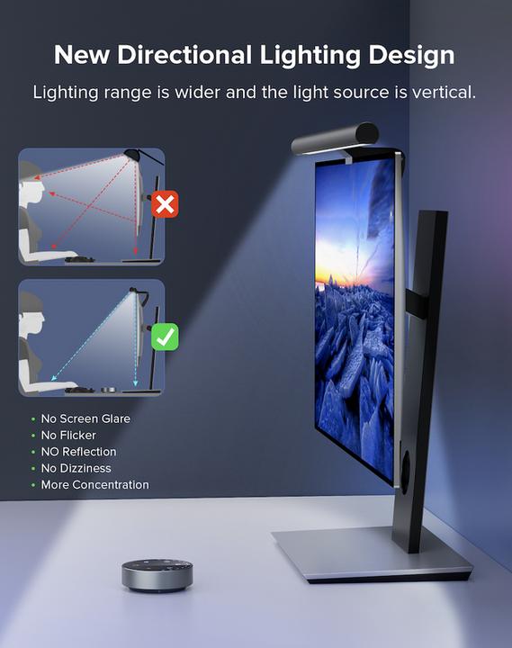Image du produit Elesense Lampe du moniteur E1129