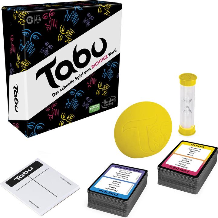 Immagine prodotto Hasbro Gaming Tabù (Tedesco)