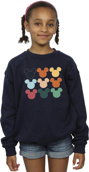 Immagine prodotto Disney Mickey Mouse Heads Square Felpa Ragazze (140, 146)