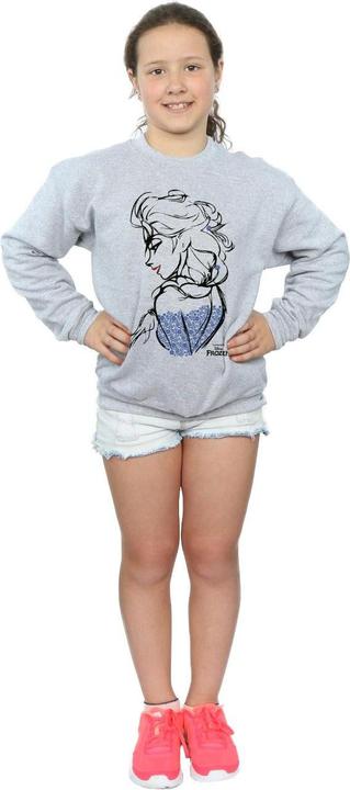 Immagine prodotto Disney Frozen Elsa Sketch Mono Felpa Ragazze (140, 146)