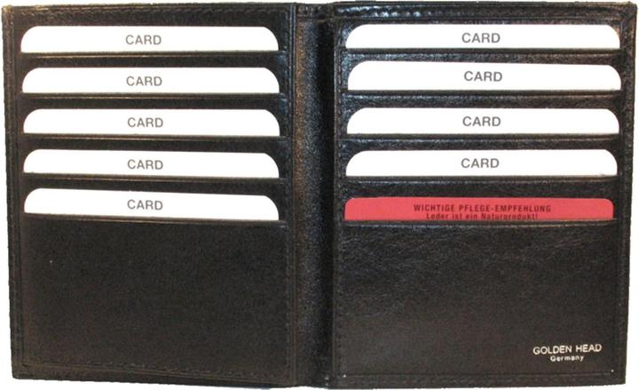 Produktbild Golden Head Colorado Geldbörse RFID Leder 10 cm