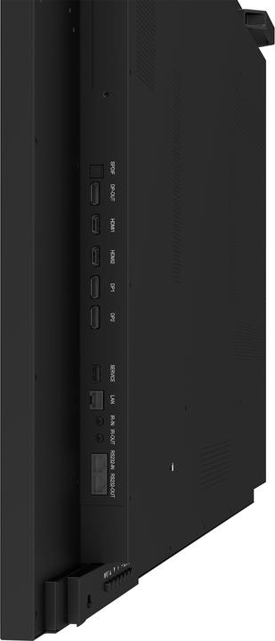 Actual product image iiyama LH5551UHSB-B1 55IN SLIM 4K UHD (3840 x 2160 Pixels, 54")
