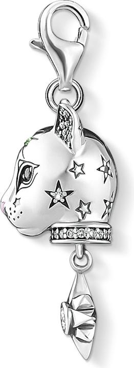 Actual product image Thomas Sabo Charm Pendant (Blackened, Cold enamel, 925 silver)