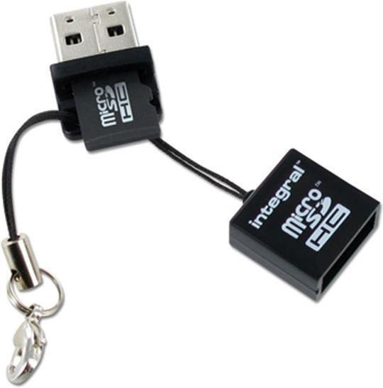 Produktbild Integral Memory microSD Card Reader (USB 2.0)