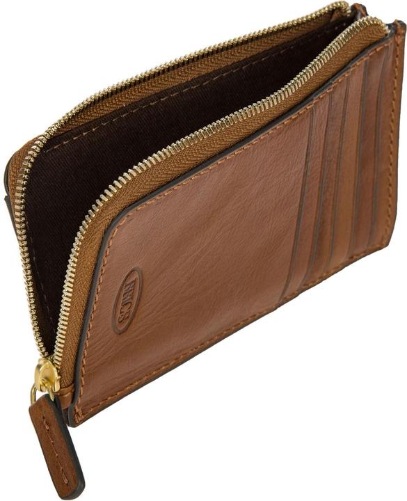 Immagine prodotto Brics Porta carte di credito Volterra con protezione RFID in pelle 14 cm