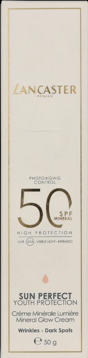 Actual product image Lancaster Sun Perf Mineral Sun Protection Factor 50 (Suntan cream, SPF 50, 50 ml)