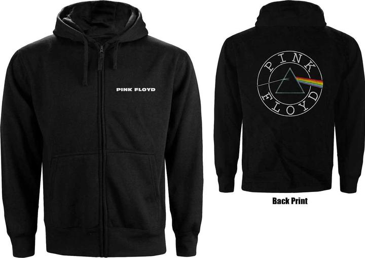 Produktbild Pink Floyd Circle Logo (Black (XL)
