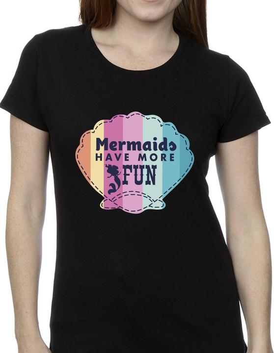 Image du produit Disney - T-shirt THE LITTLE MERMAID FUN - Femme (XL)