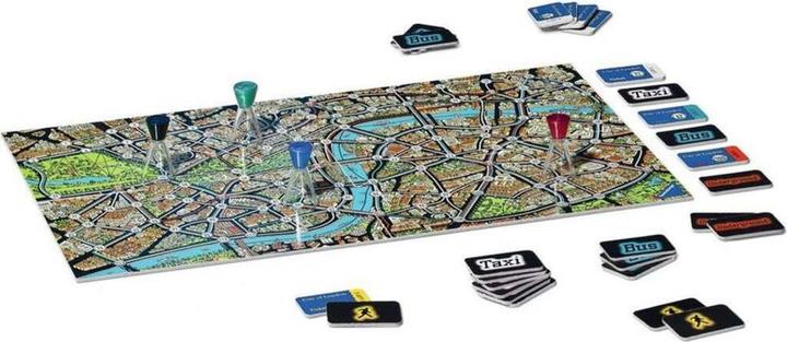 Produktbild Ravensburger Scotland Yard - Die Jagd nach Mister X (Deutsch, Französisch, Italienisch)