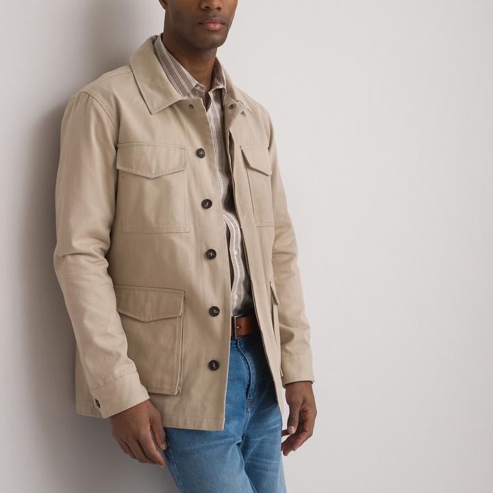 Produktbild La Redoute Collections Jacke im Safari-Stil (XL)