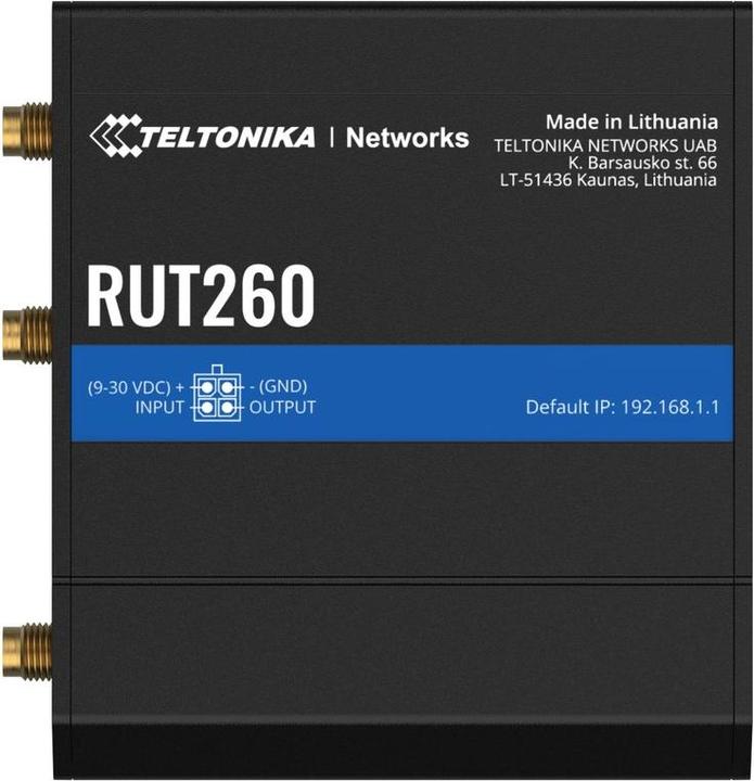 Actual product image Teltonika RUT260