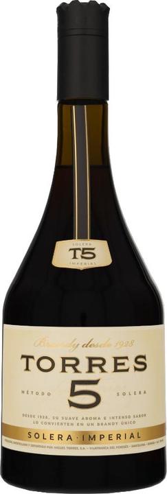 Produktbild Torres 5 Years 38% Vol. 1l