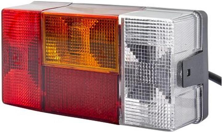 Produktbild Hella Rücklicht links Glühlampen-Technologie für CASE IH AEBI HYMER KOMATSU