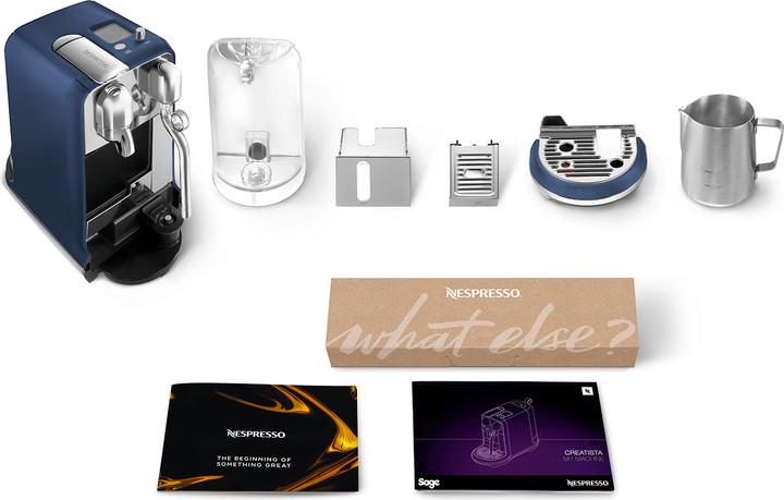Immagine prodotto Sage Nespresso Creatista Plus (NESPRESSO Original, Spina CH)