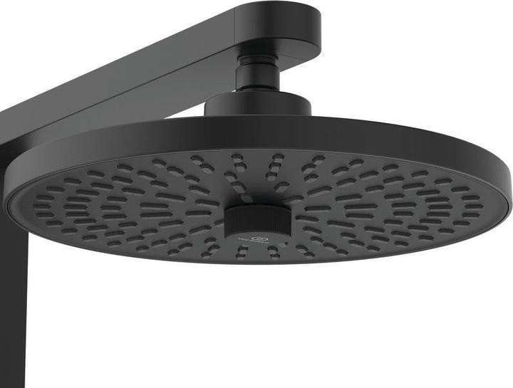 Image du produit Ideal Standard Système de douche Alu+ : Mitigeur de douche Ceraflow 2 étagères, douchette à main 2F, douche de
