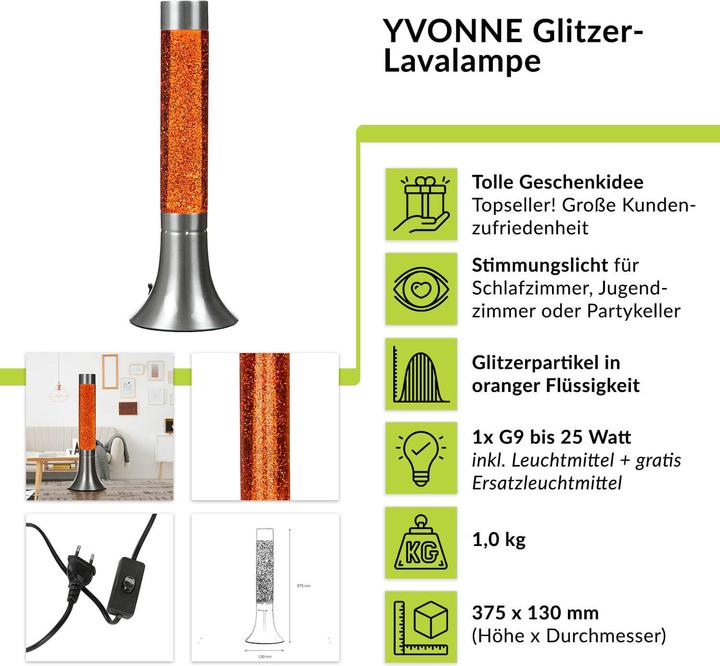 Actual product image Licht-Erlebnisse Yvonne (G9)
