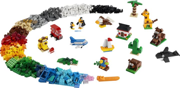 Image du produit LEGO Classic 11015 Autour du monde (11015, LEGO Classic)