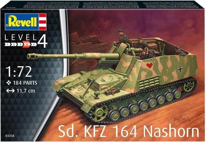 Produktbild Revell Sd.Kfz. 164 Nashorn