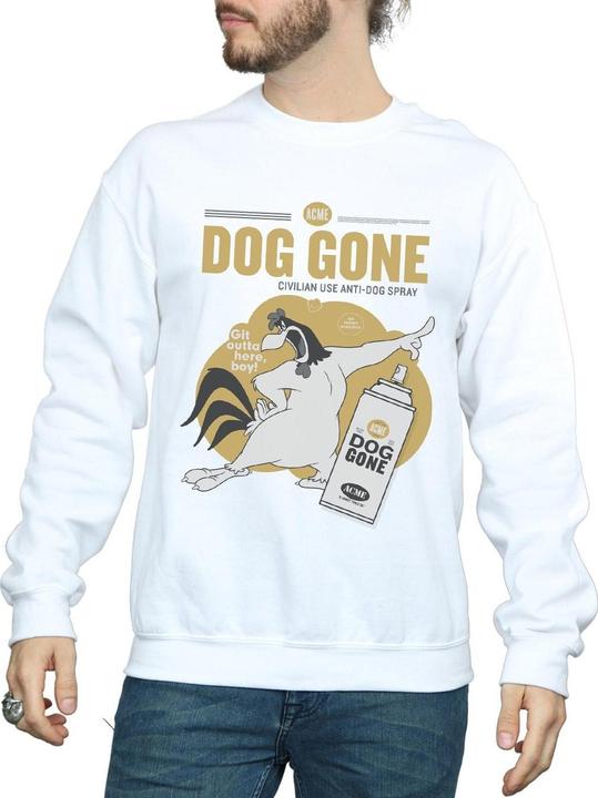 Immagine prodotto Looney Tunes Dog Gone Felpa Foghorn Leghorn (Garlo il Gallo) Uomo (XXL)