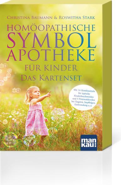 Produktbild Homöopathische Symbolapotheke für Kinder – Das Kartenset (Deutsch, Christina Baumann, Roswitha Stark, 2022)
