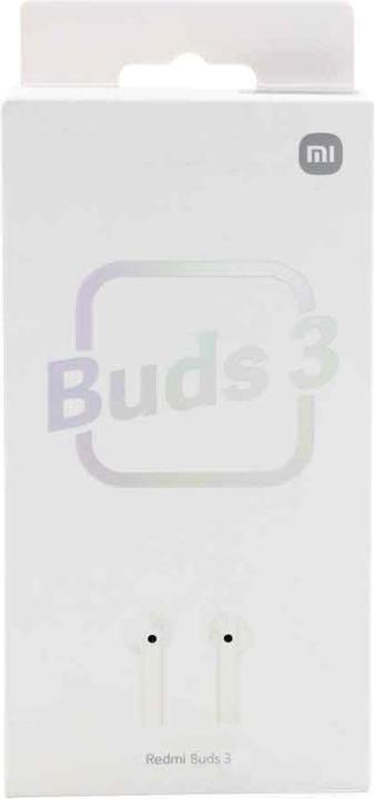 Image du produit Xiaomi Redmi Buds 3 (pas de réduction du bruit, 5 h, Sans fil)