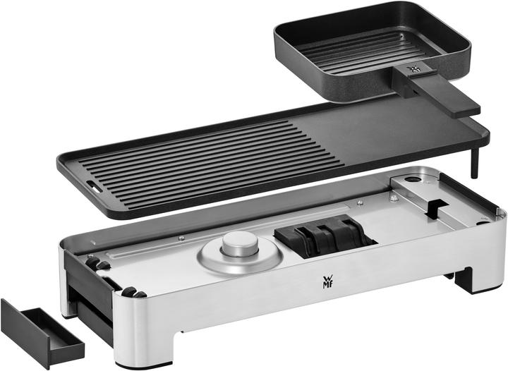 KÜCHENminis Elektrogrill / Tischgrill mit Gemüsepfännchen