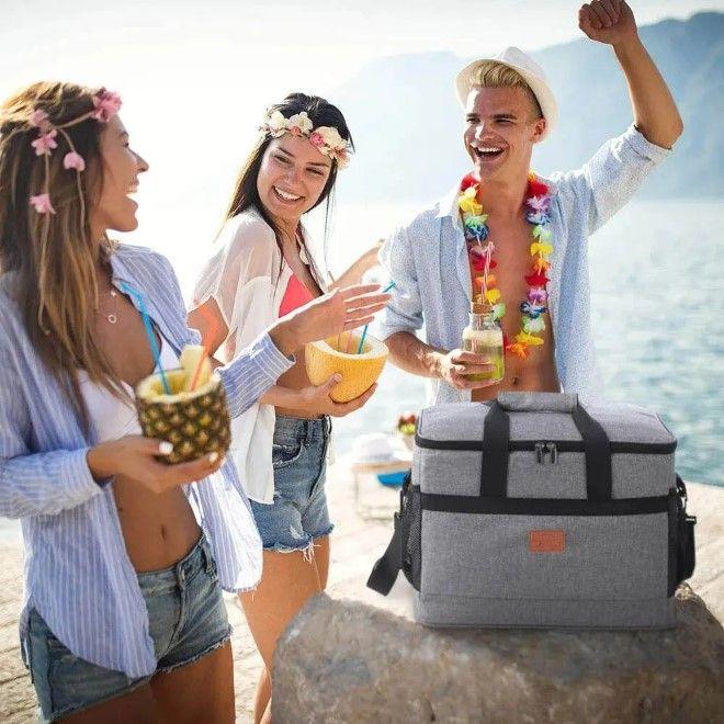 Produktbild MU Style Faltbare Kühltasche 35l Thermotasche (35 l)
