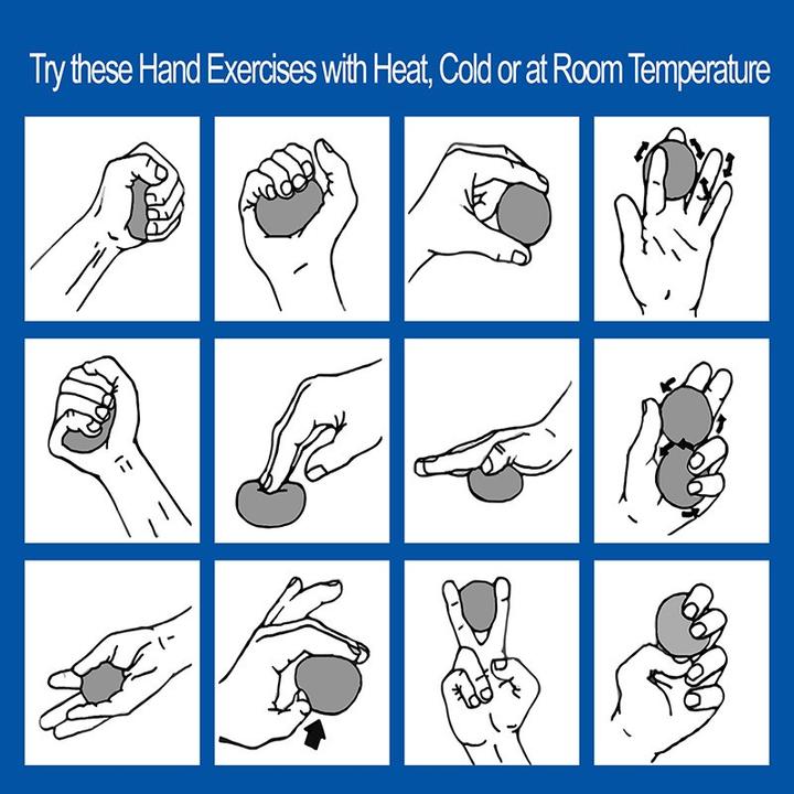 Actual product image TheraBand Hand trainer XL