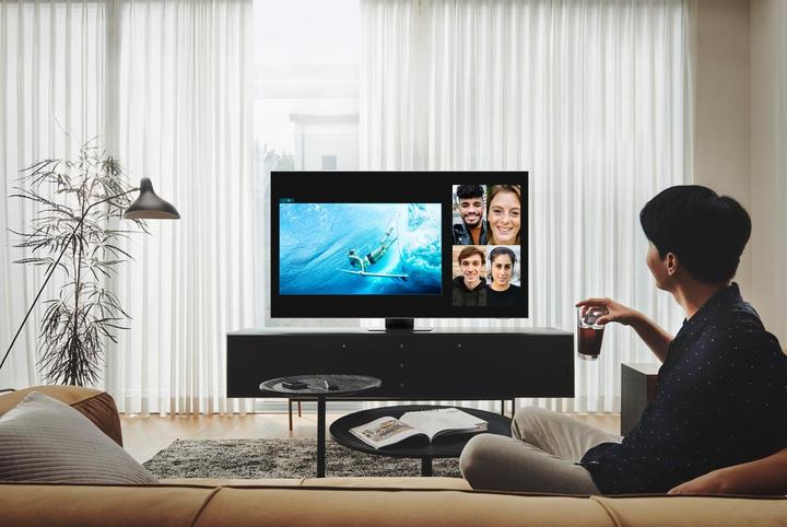 Actual product image Samsung QE65QN85B (65", QN85B, NeoQLED, 4K, 2022)