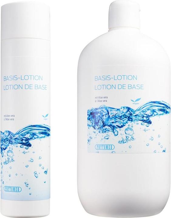 Actual product image Phytomed Basislotion mit Aloe vera (Body cream, 250 ml)