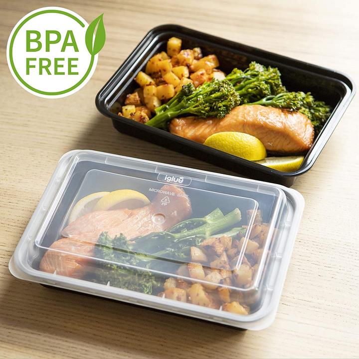 Immagine prodotto Igluu Meal Prep Contenitore per la preparazione dei pasti