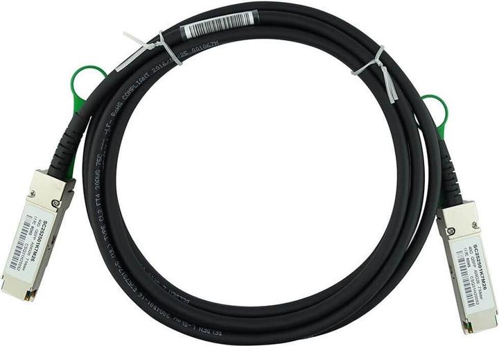 Immagine prodotto CBO Alcatel-Lucent OS6860-CBL-100 DAC QSFP BlueLAN compatibile SC252501K1M30