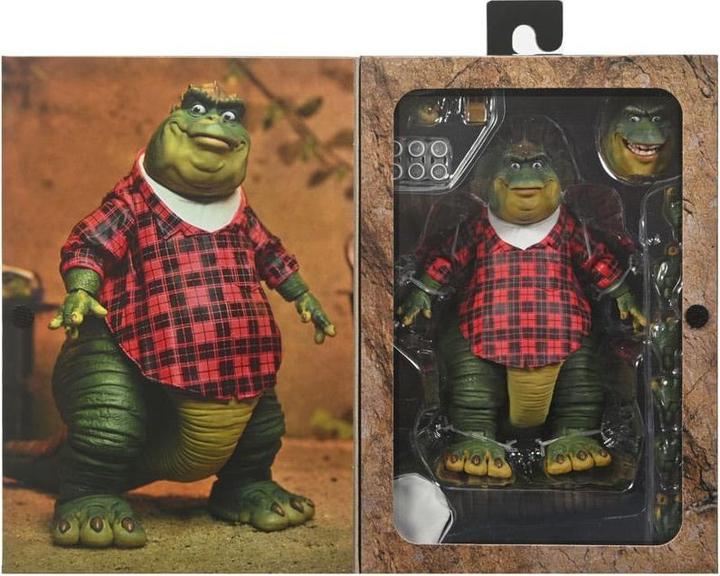 Actual product image Neca Dinosaurs Action Figure Ultimate Earl Sinclair 18 cm