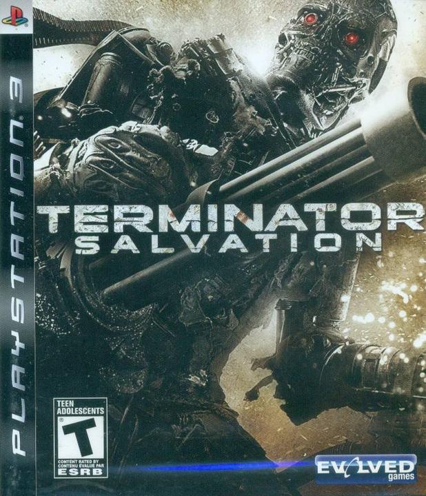 Produktbild WB Terminator Salvation (PS3)