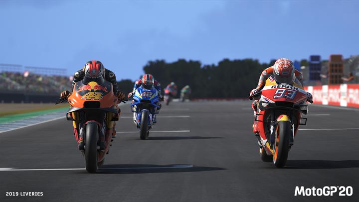 Produktbild Milestone MotoGP20 (Xbox One X, Xbox Series X, Multilingual)