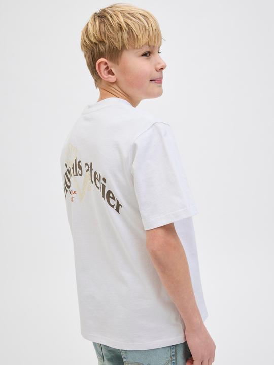 Actual product image Jack & Jones Gedruckt T-shirt Junior T-shirt (176)