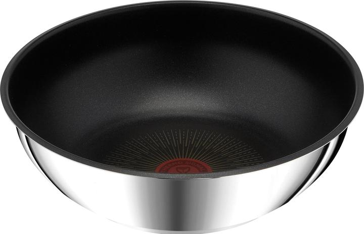Actual product image Tefal Ingenio Preference On 13-piece set (24 cm, Pan set + pot set, Frying pan, Saucepan, Pot, Wok, Stainless steel)