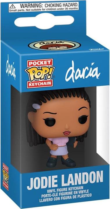 Actual product image Funko Daria présentoir porte-clés Pocket POP! vinyl Jodie Landon 4 cm (12)