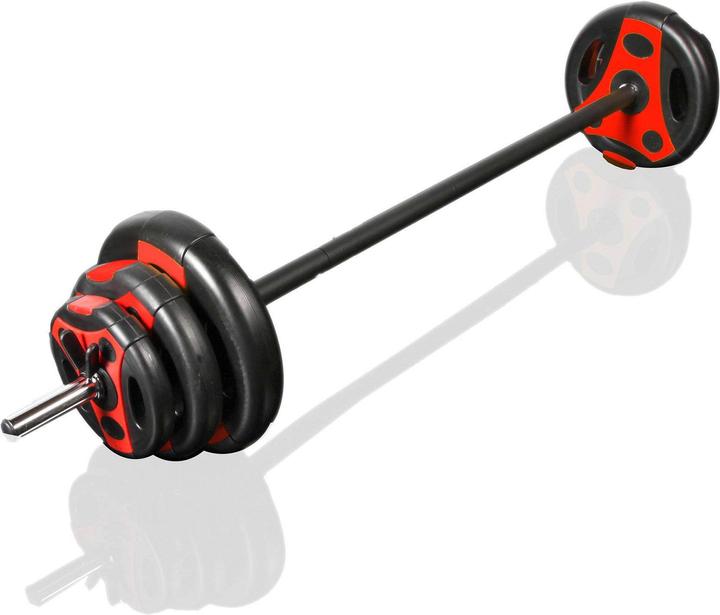 Actual product image Gymstick Pump Set (2 x 1.25 kg, 2 x 2.5 kg, 2 x 5 kg)