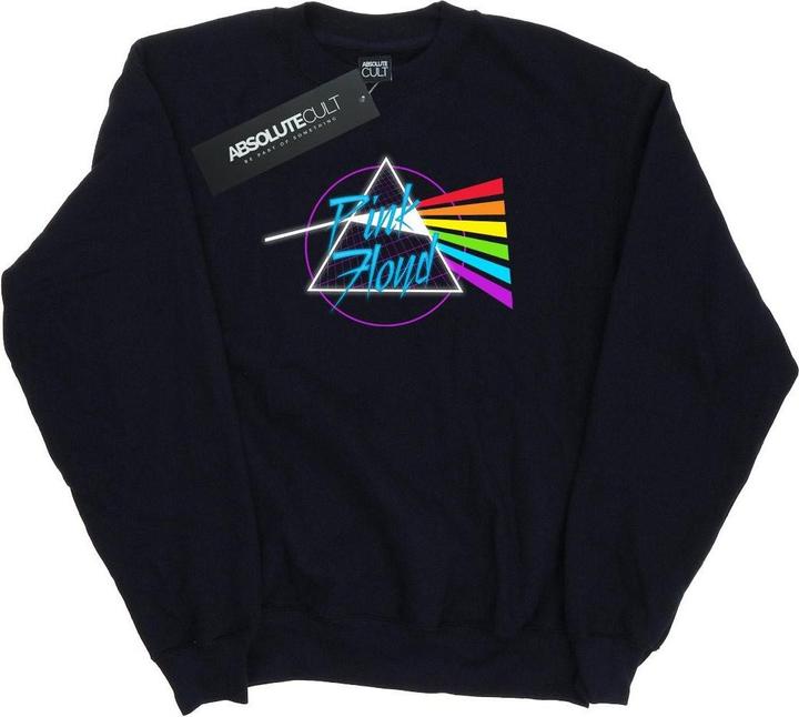 Produktbild Pink Floyd Neon Darkside Sweatshirt (XL)