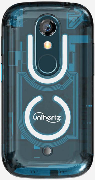 Unihertz Jelly Star (256 GB, Blue, 3", Hybrid Dual SIM, 48 Mpx, 4G)