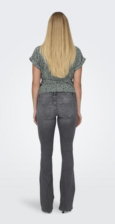 Actual product image Only Maternity OLMBlush Mid Flared Jeans (32)