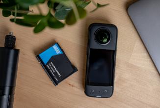 Actual product image Newell replacement One X3 battery for Insta360 (Rechargeable battery)