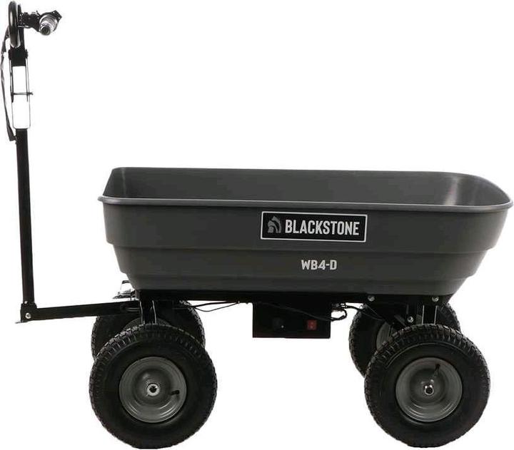 Actual product image Blackstone WB4D AkkuSchubkarre mit Rädern 24V12Ah Akku