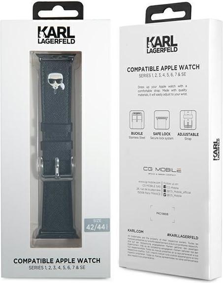 Image du produit Karl Lagerfeld Têtes de Karl (42 mm, 44 mm, 45 mm, Safran)