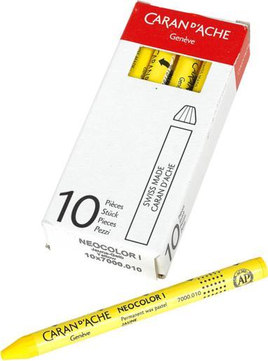 Produktbild Caran d'Ache Neocolor I (Gelb, 1 x)