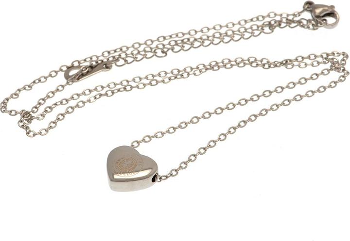 Immagine prodotto Rangers FC Acciaio Inossidabile Cuore Collana (100% materiale sintetico)